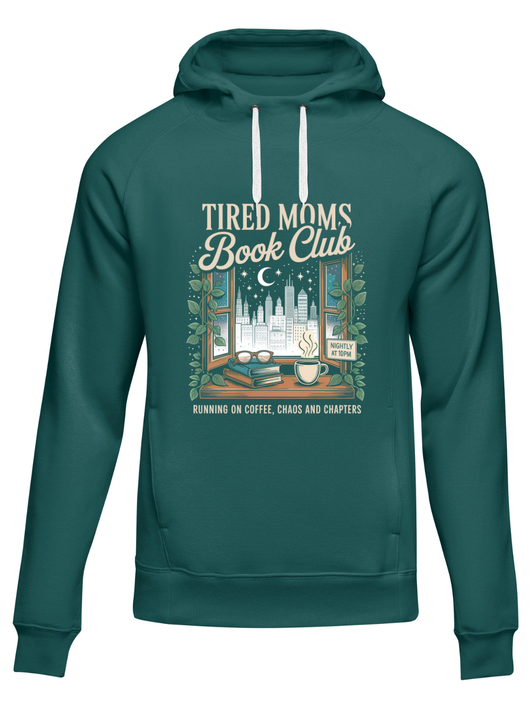 Felpa/Maglia “Tired Moms Book Club”