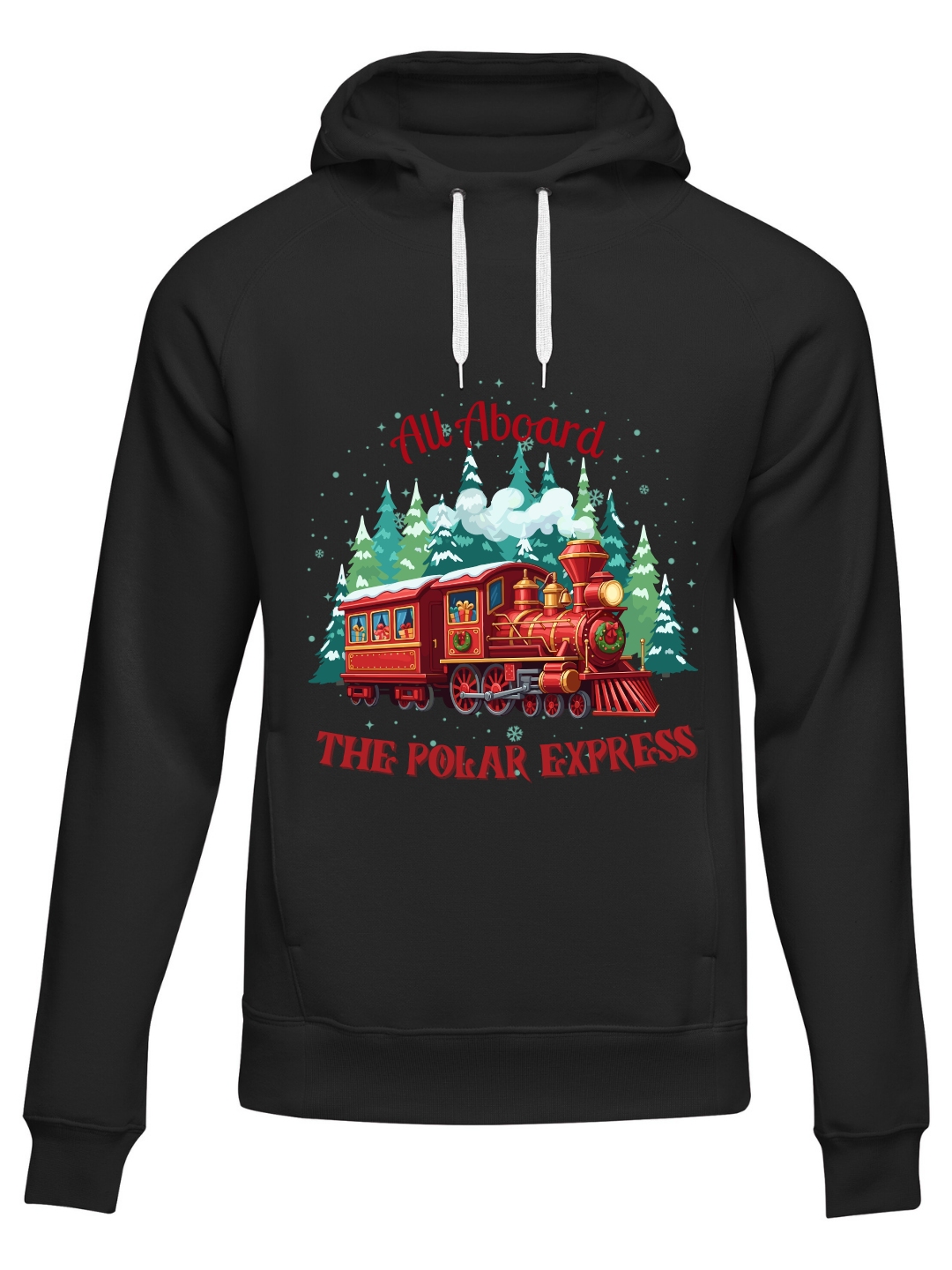 Felpa/Maglia “Polar Express Train”