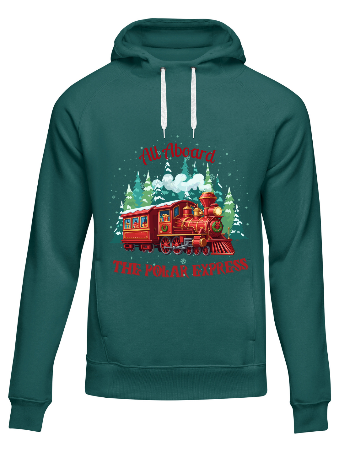 Felpa/Maglia “Polar Express Train”