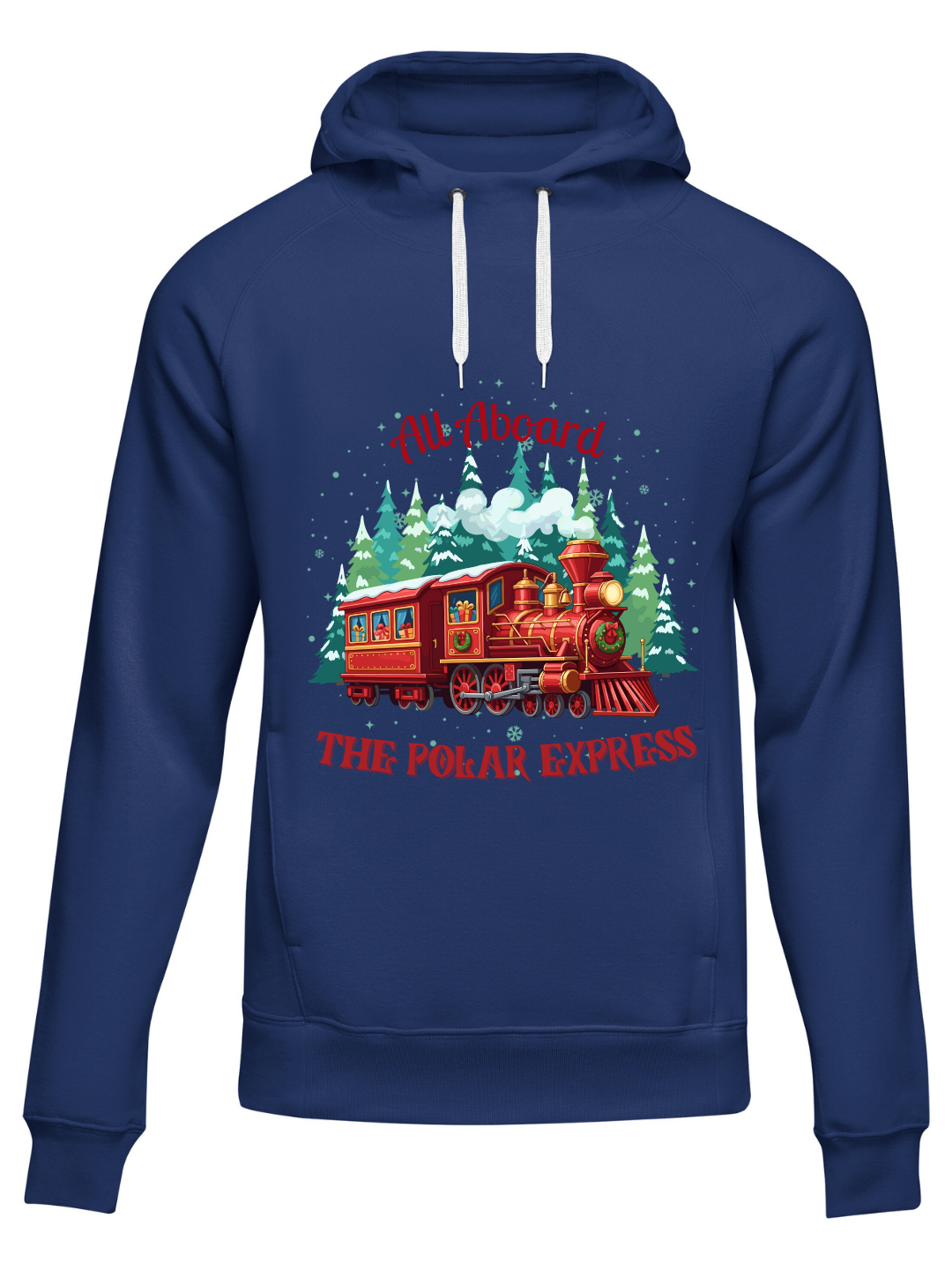 Felpa/Maglia “Polar Express Train”