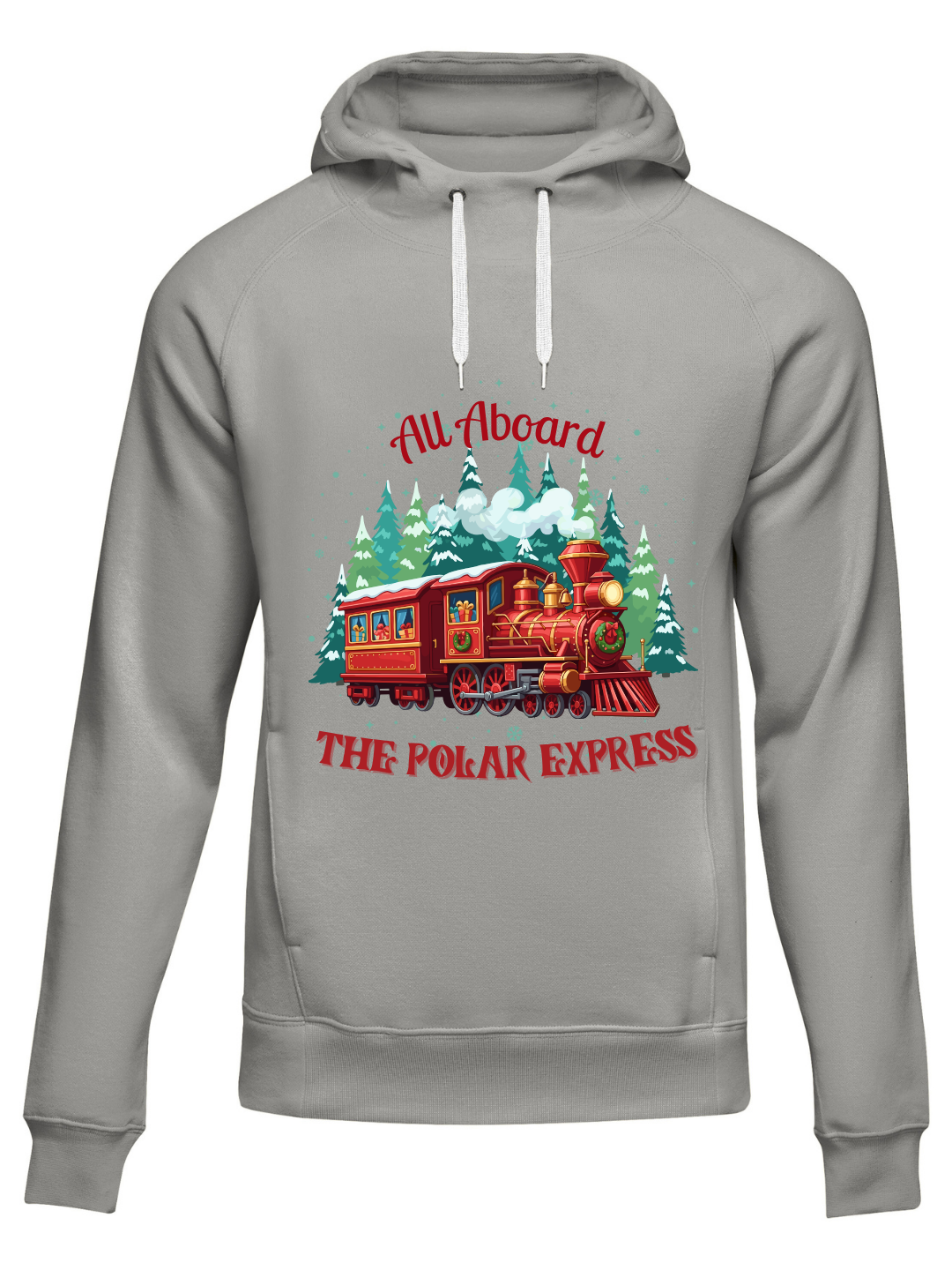Felpa/Maglia “Polar Express Train”