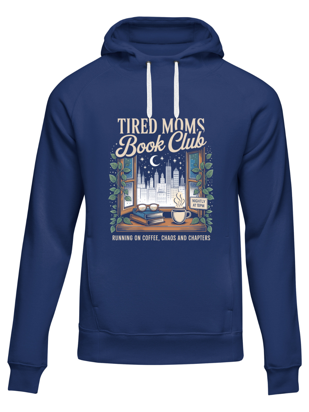 Felpa/Maglia “Tired Moms Book Club”