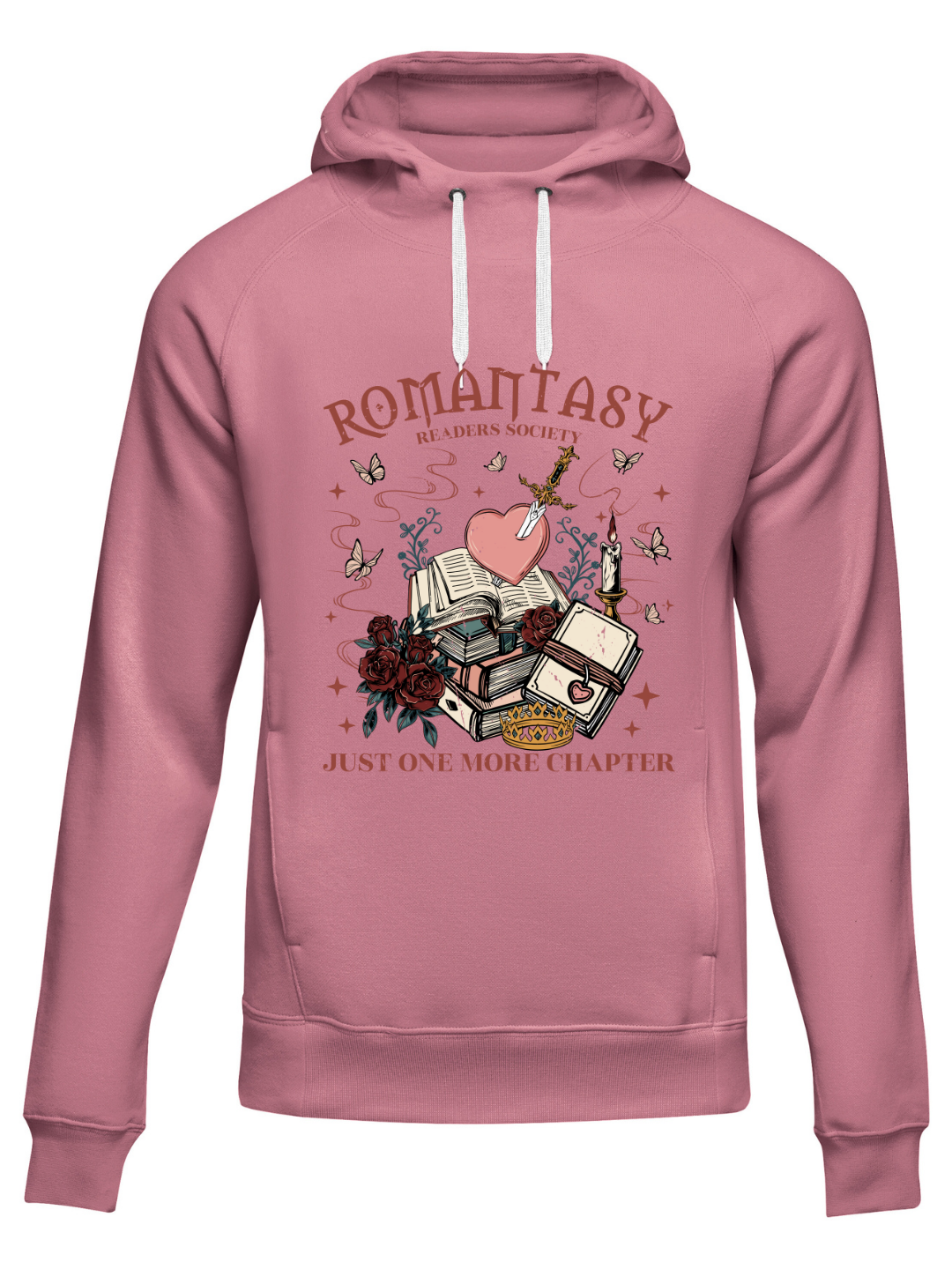Felpa/Maglia “Just One More Chapter – Romantasy Edition”