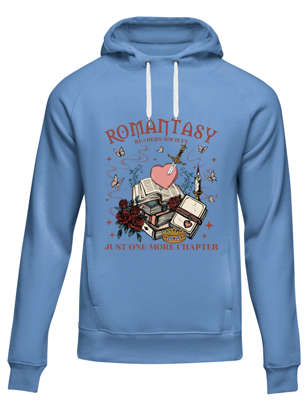 Felpa/Maglia “Just One More Chapter – Romantasy Edition”
