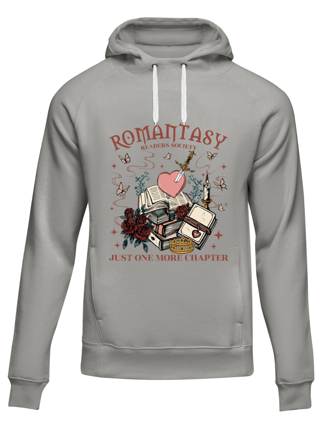 Felpa/Maglia “Just One More Chapter – Romantasy Edition”