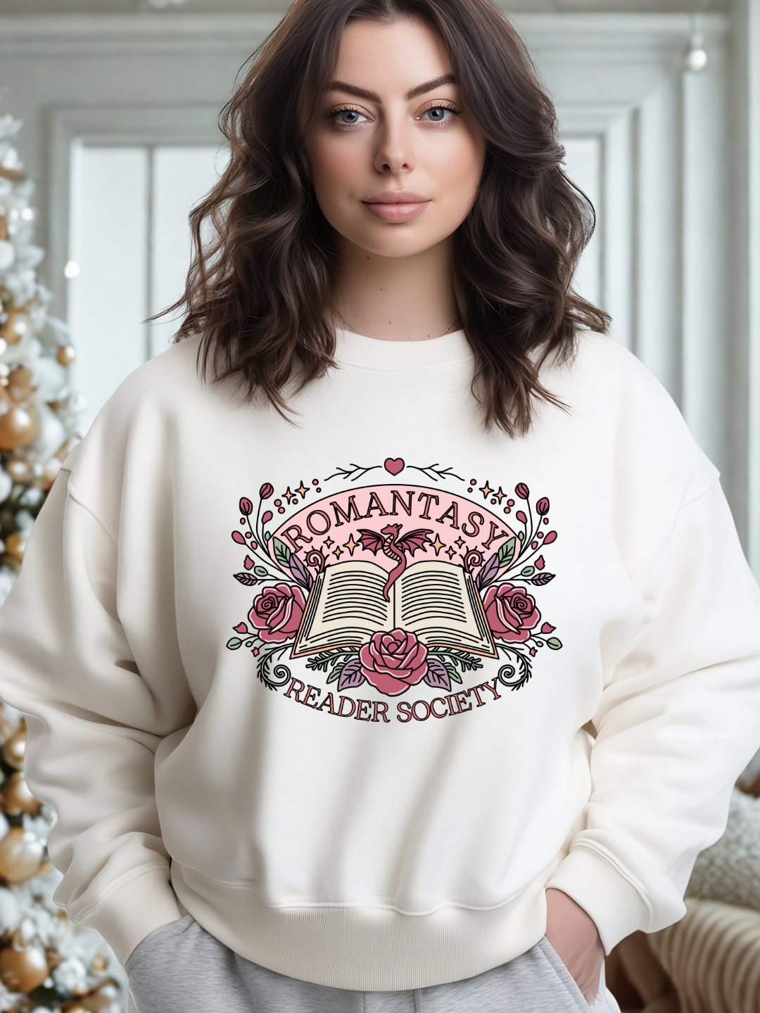 Felpa/Maglia "Romantasy - Reader Society"