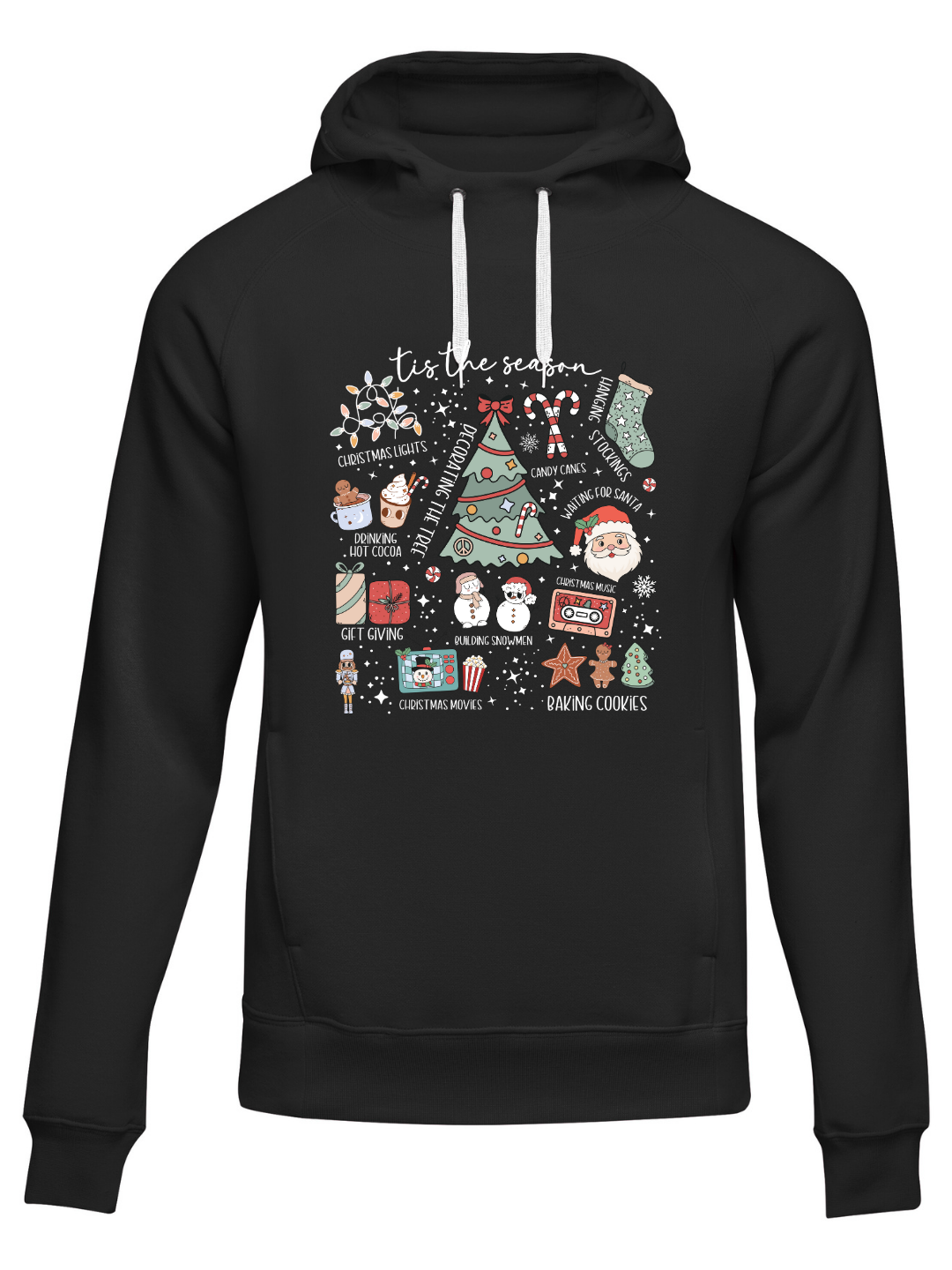 Felpa/Maglia “’Tis the Season – White