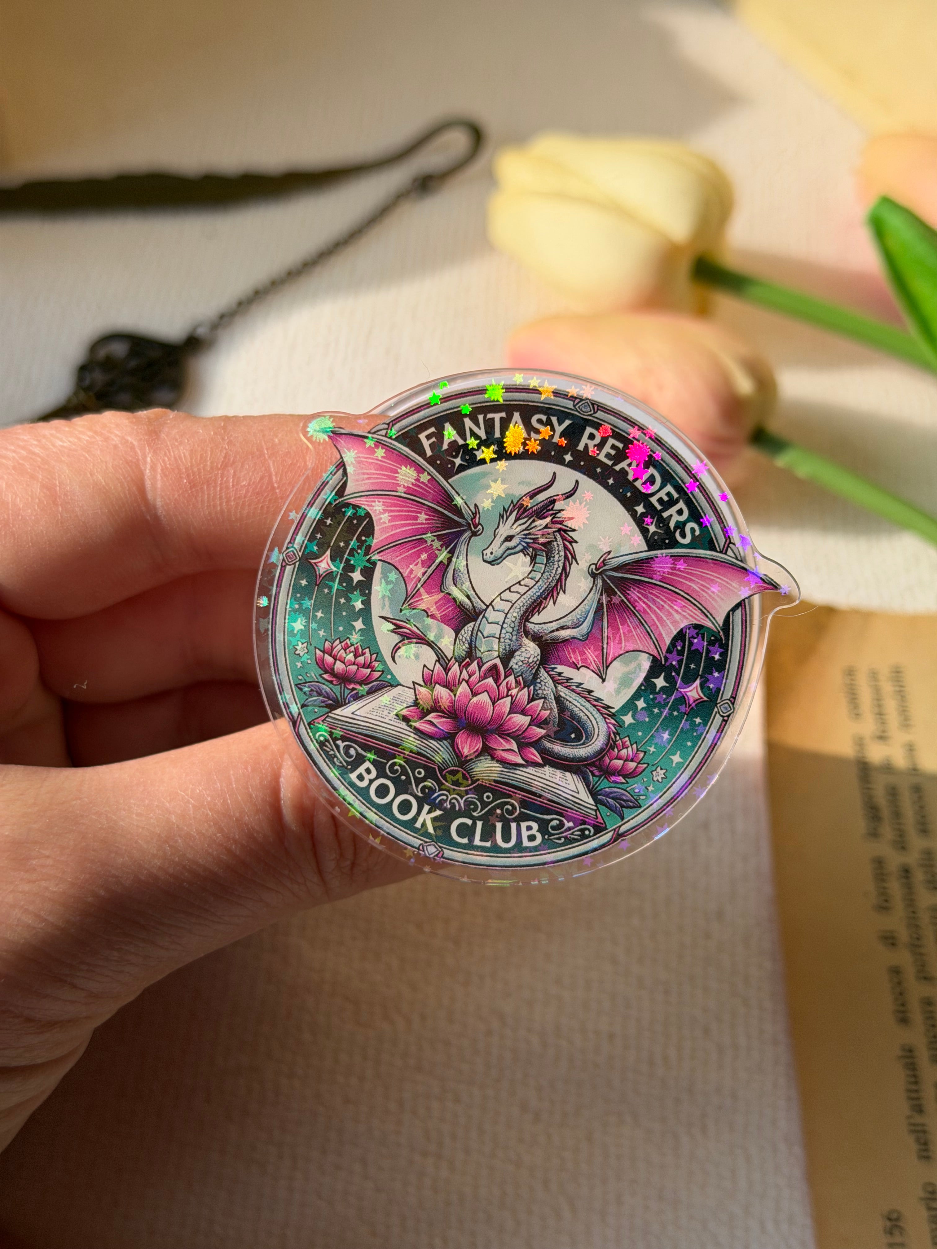 Pop Grip - Fantasy Reader