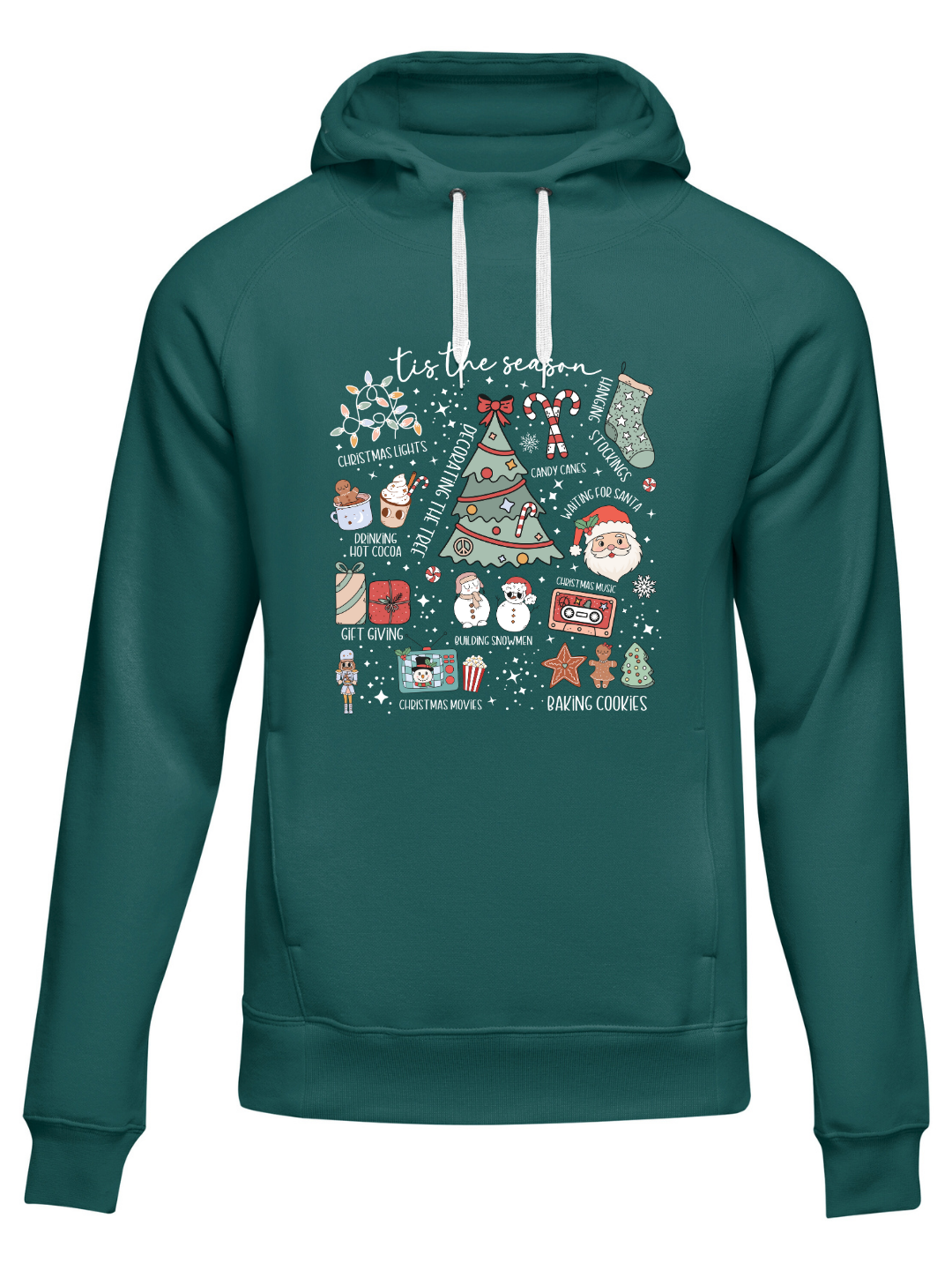 Felpa/Maglia “’Tis the Season – White