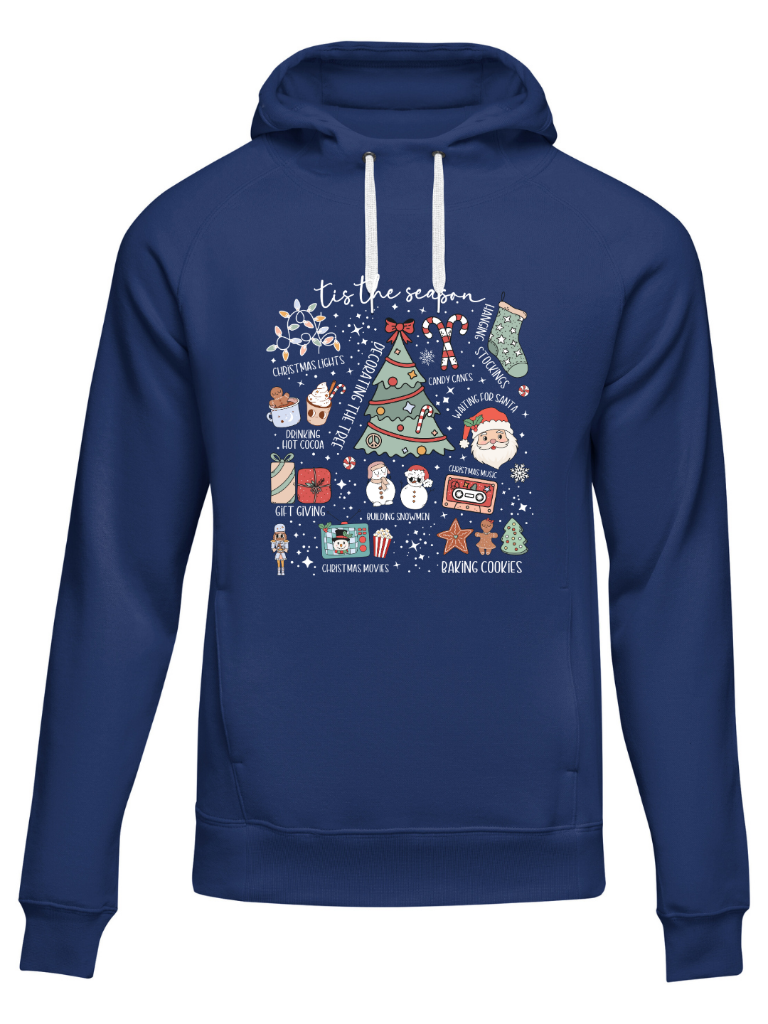 Felpa/Maglia “’Tis the Season – White
