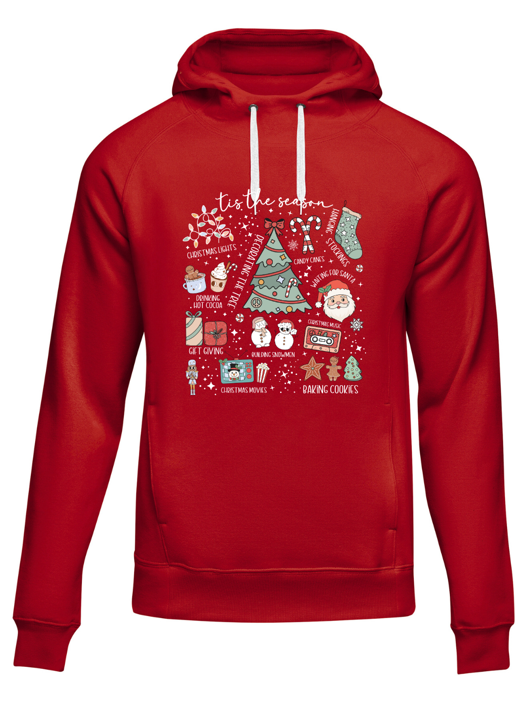 Felpa/Maglia “’Tis the Season – White
