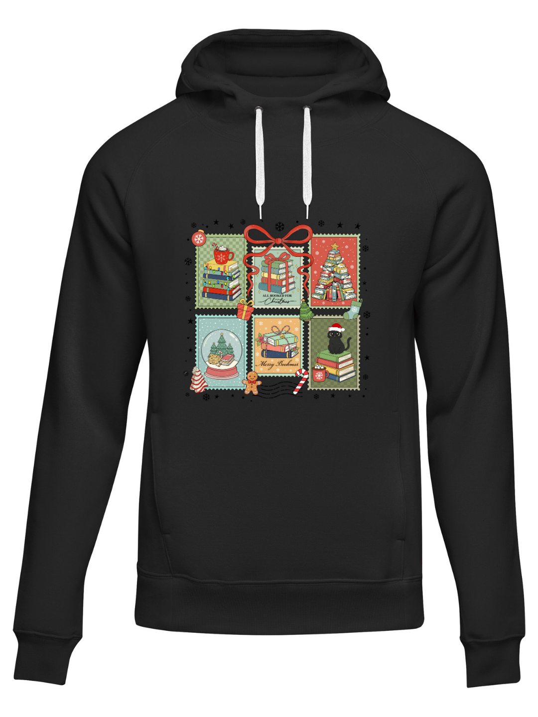 Felpa/Maglia “Welcome to Our Christmas Bookland”