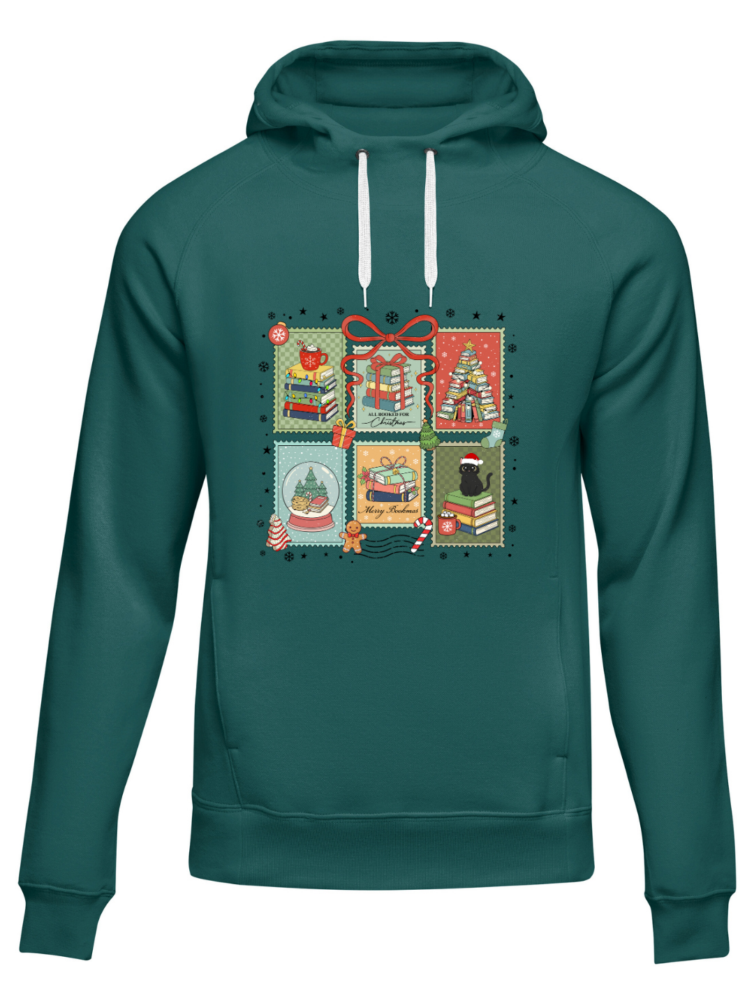 Felpa/Maglia “Welcome to Our Christmas Bookland”