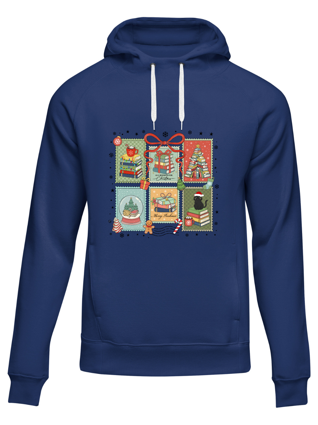 Felpa/Maglia “Welcome to Our Christmas Bookland”