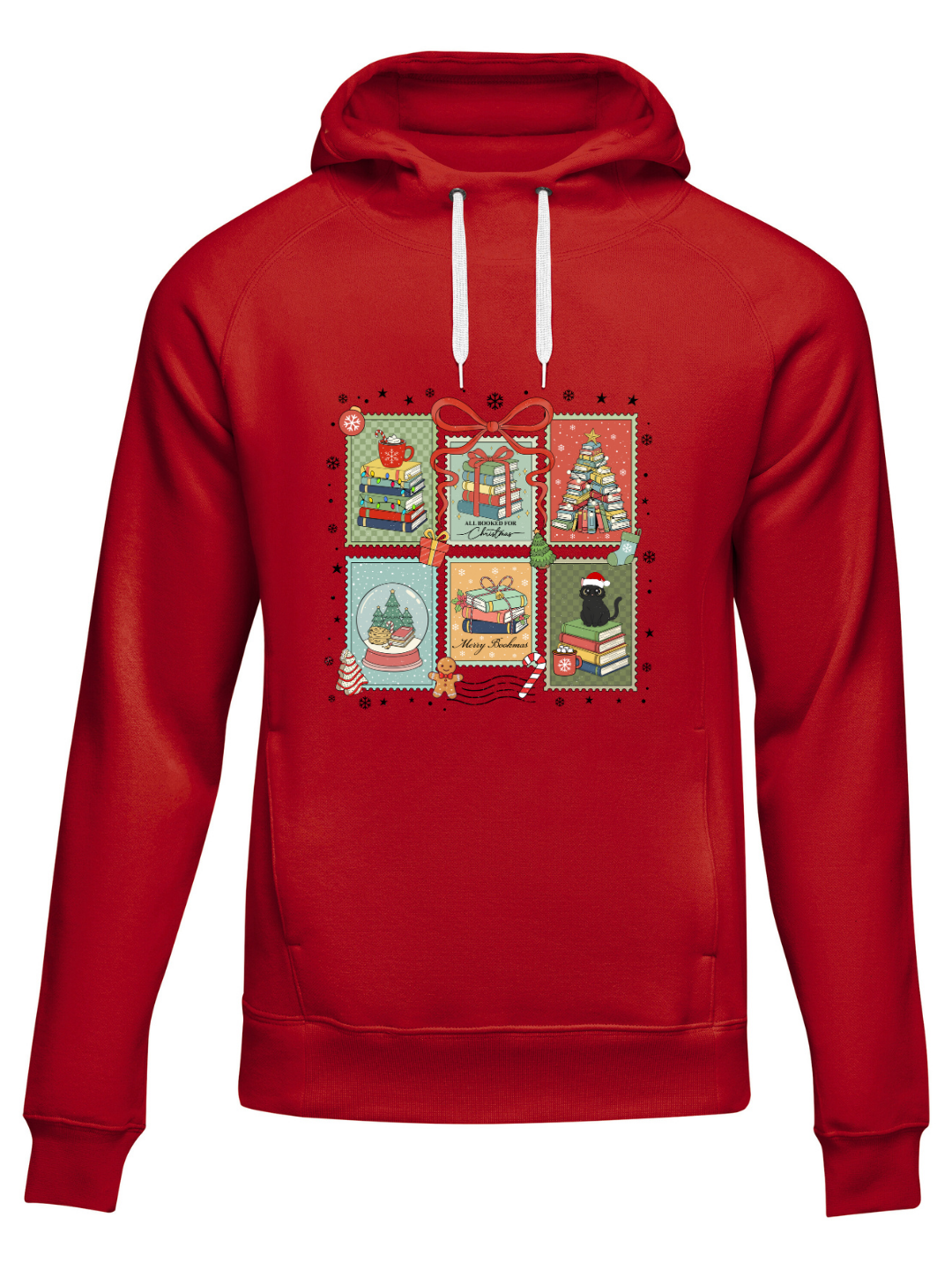 Felpa/Maglia “Welcome to Our Christmas Bookland”