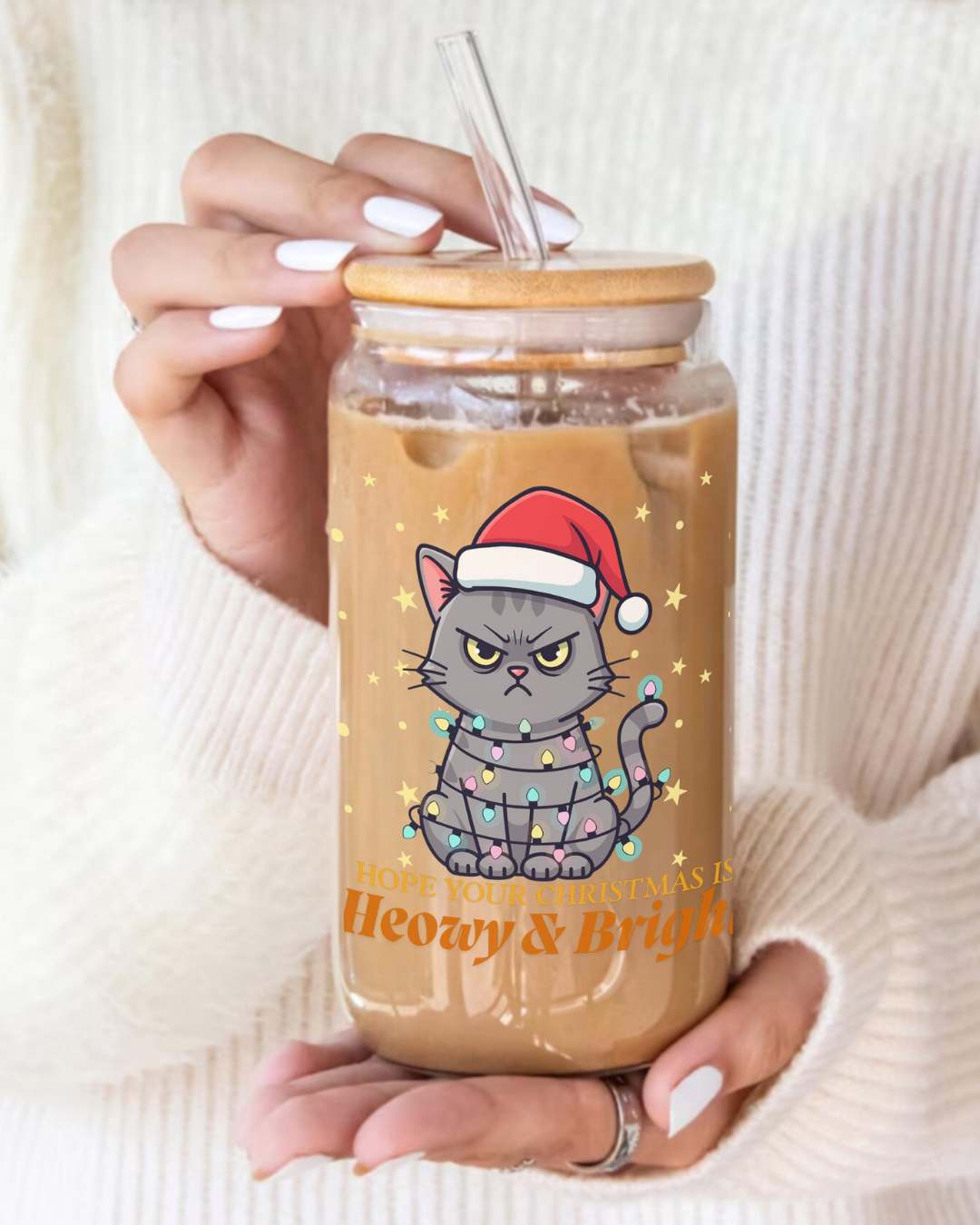 🐚 Tasse „Muscheln“ – Meeresschätze im Glas 500 ml