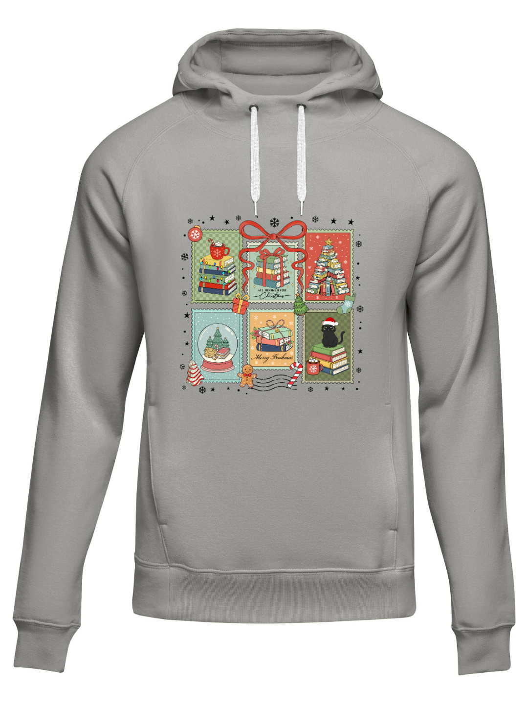Felpa/Maglia “Welcome to Our Christmas Bookland”