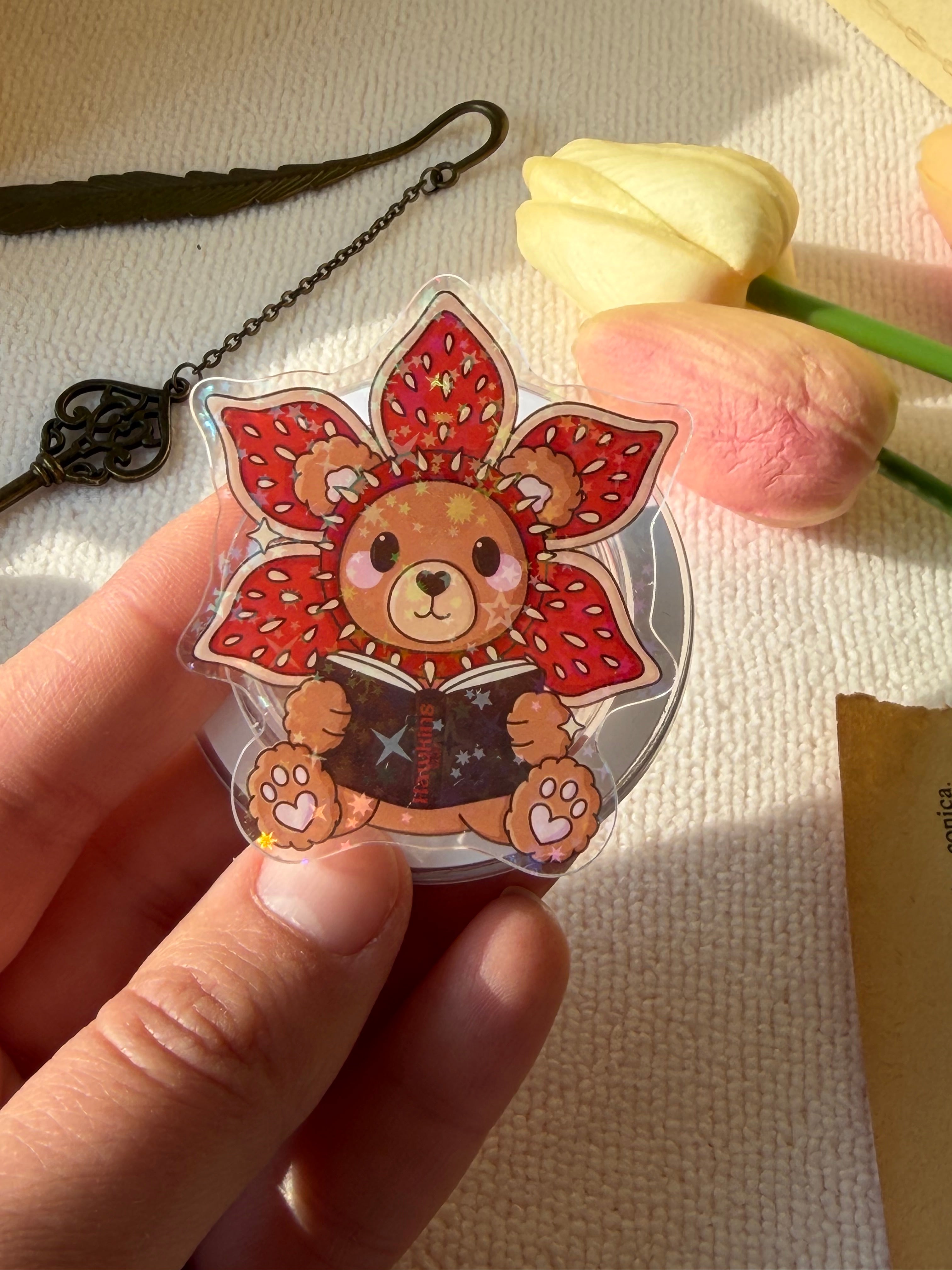 Pop Grip - Beary Strange Reader