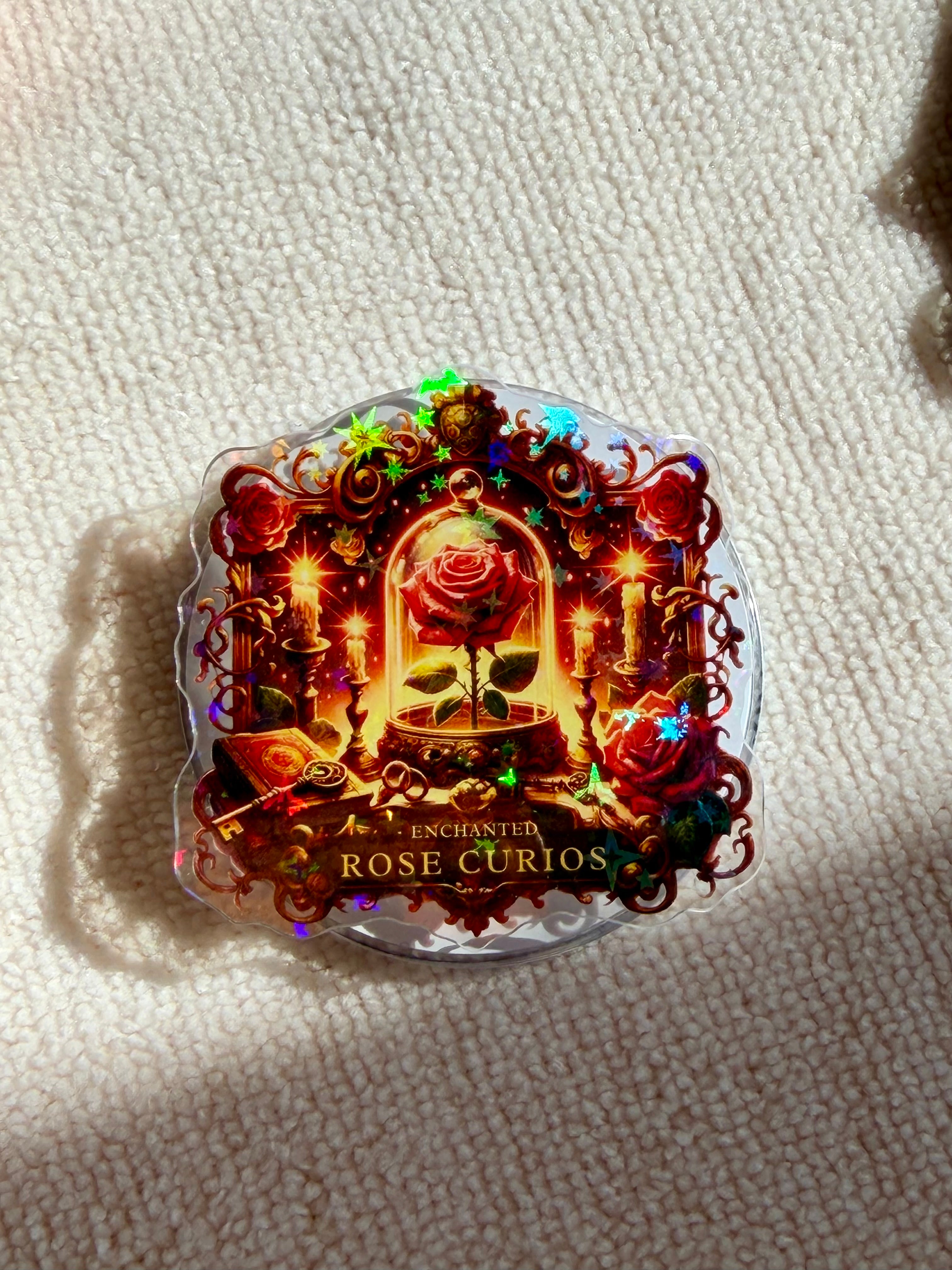 Pop Grip - Rose Curios