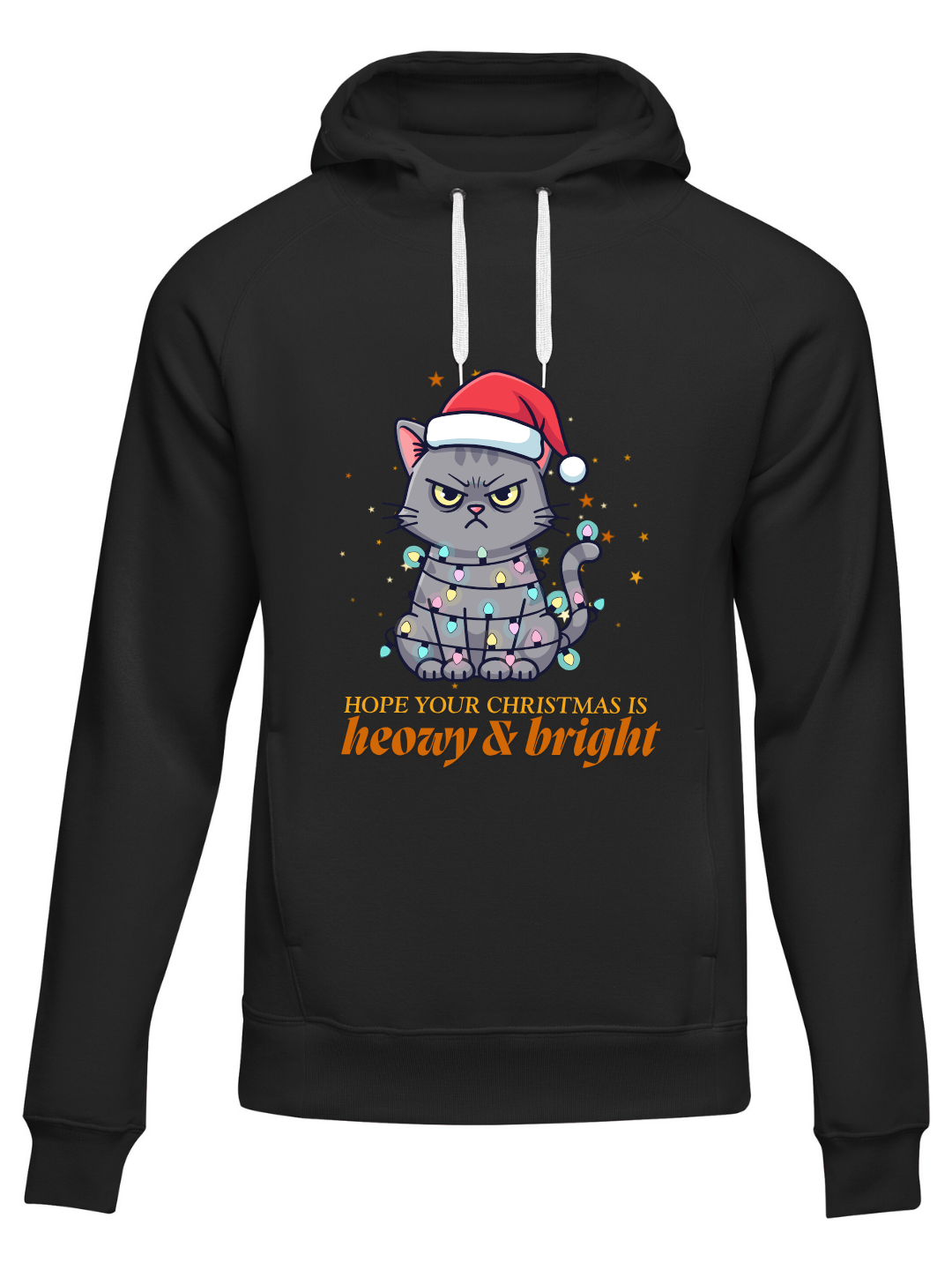 Felpa/Maglia “Grumpy Cat Christmas”