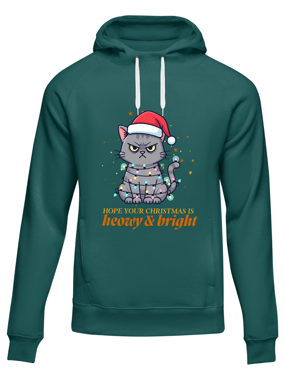 Felpa/Maglia “Grumpy Cat Christmas”