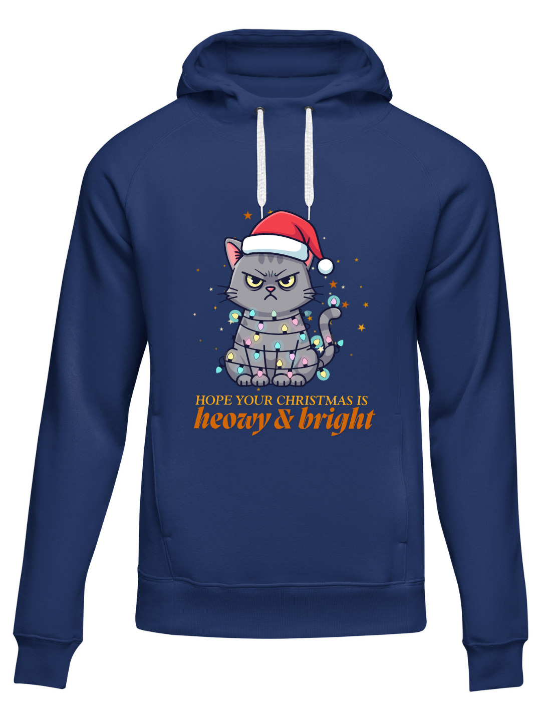 Felpa/Maglia “Grumpy Cat Christmas”