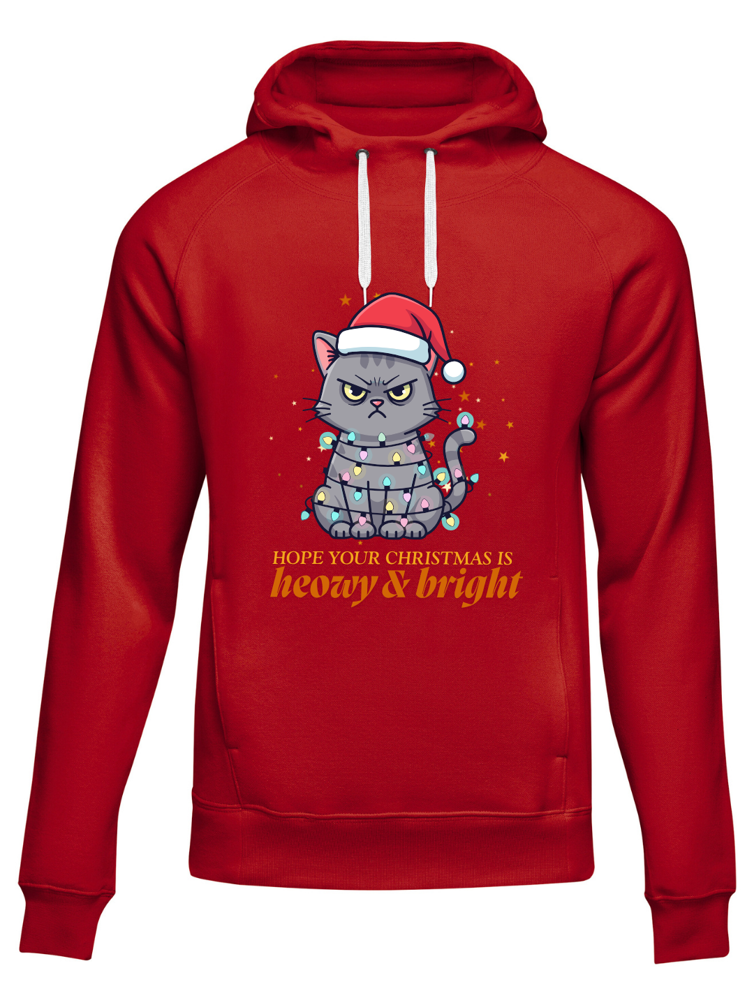 Felpa/Maglia “Grumpy Cat Christmas”