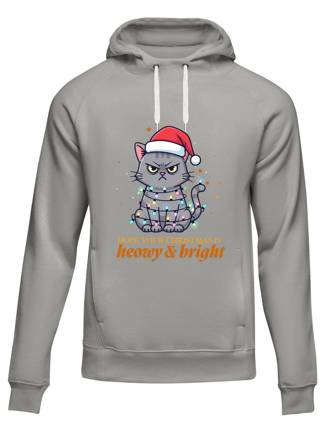 Felpa/Maglia “Grumpy Cat Christmas”