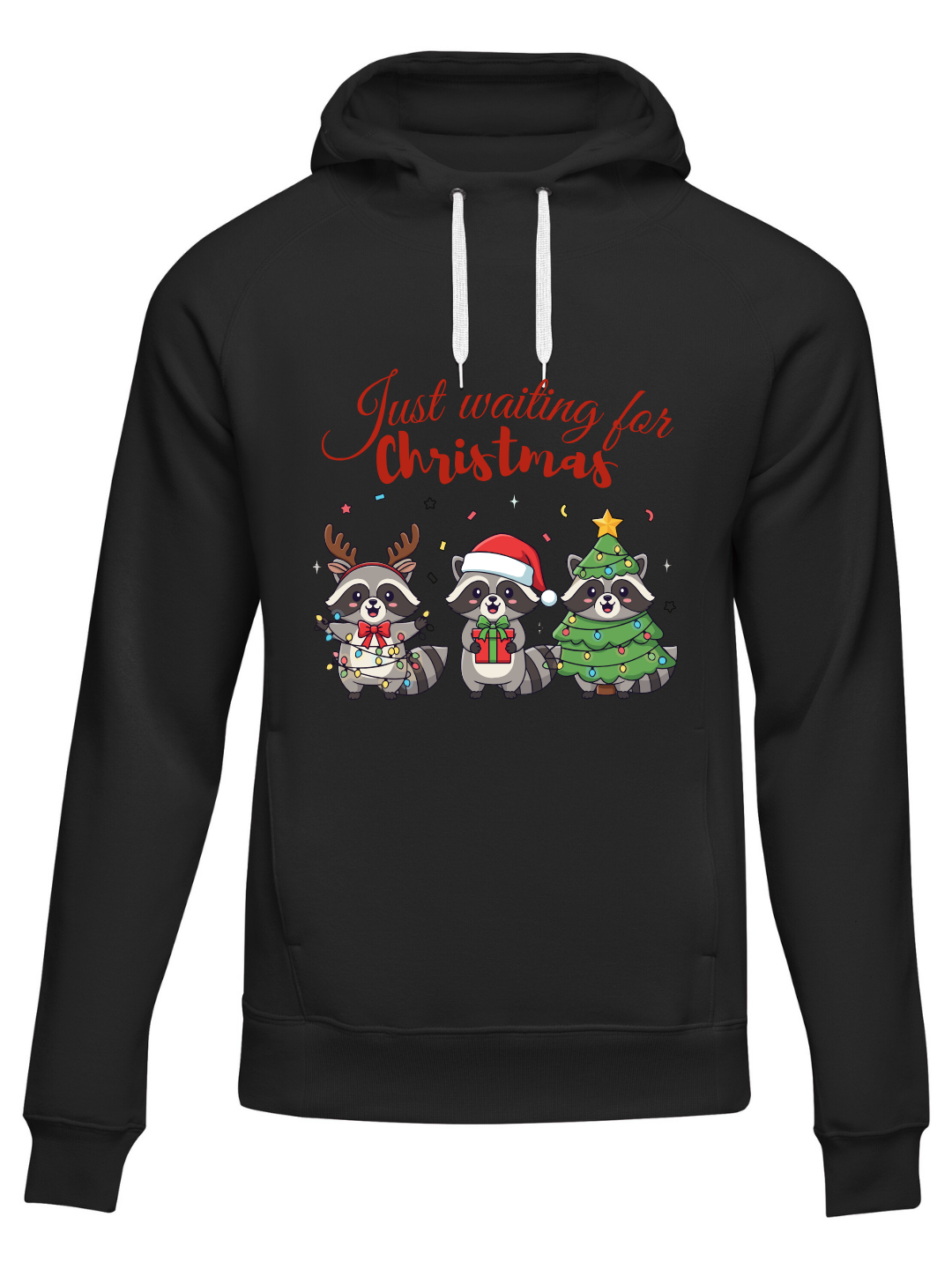 Felpa/Maglia “Raccoons Waiting for Christmas”