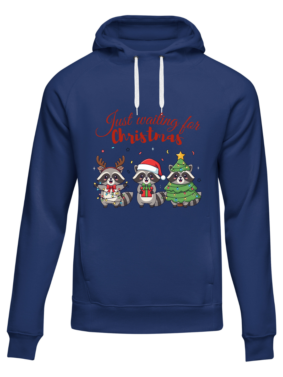 Felpa/Maglia “Raccoons Waiting for Christmas”