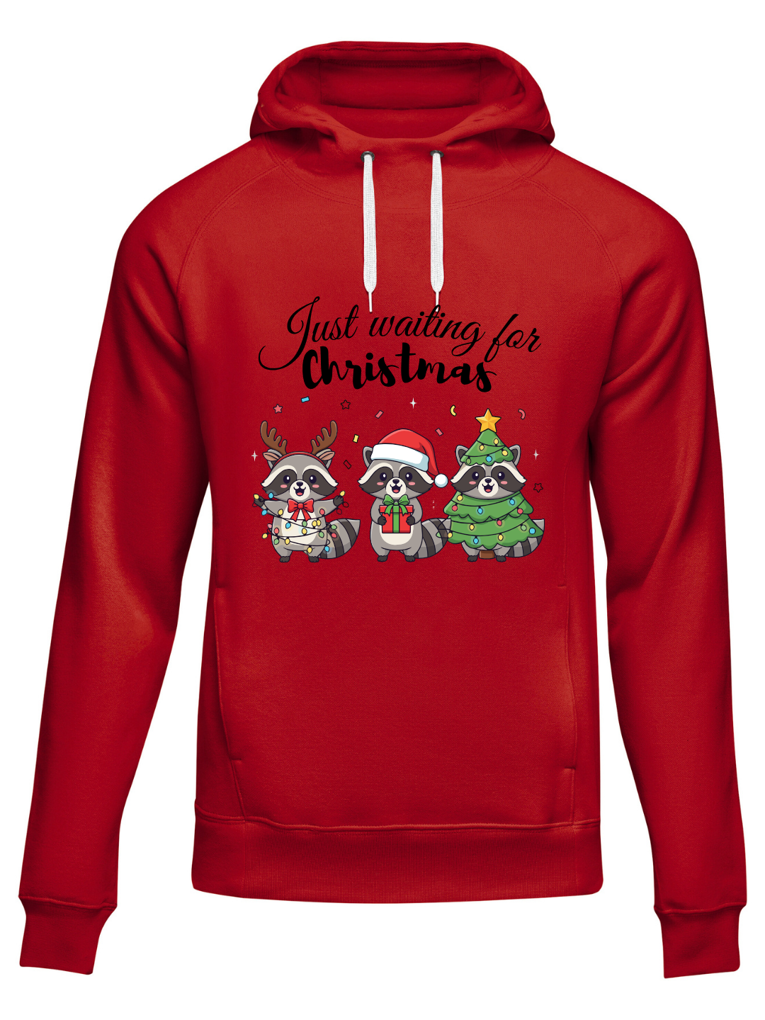 Felpa/Maglia “Raccoons Waiting for Christmas”