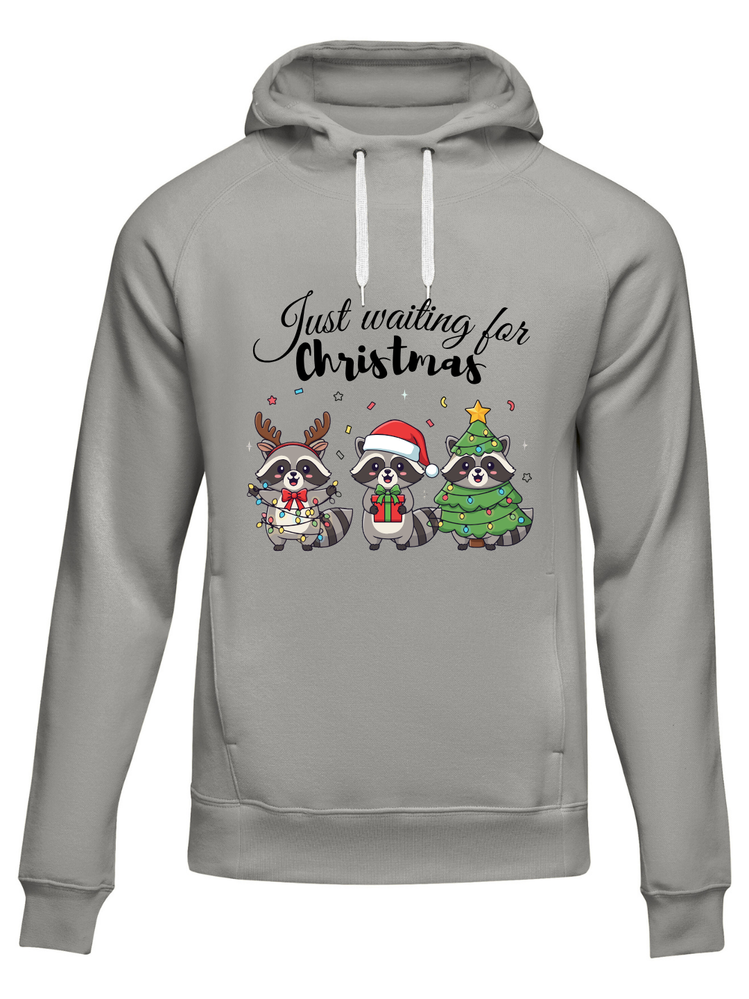 Felpa/Maglia “Raccoons Waiting for Christmas”