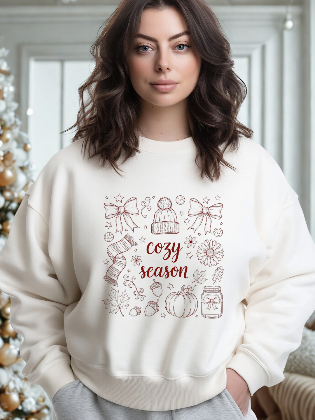 Felpa/Maglia “Cosy Season”