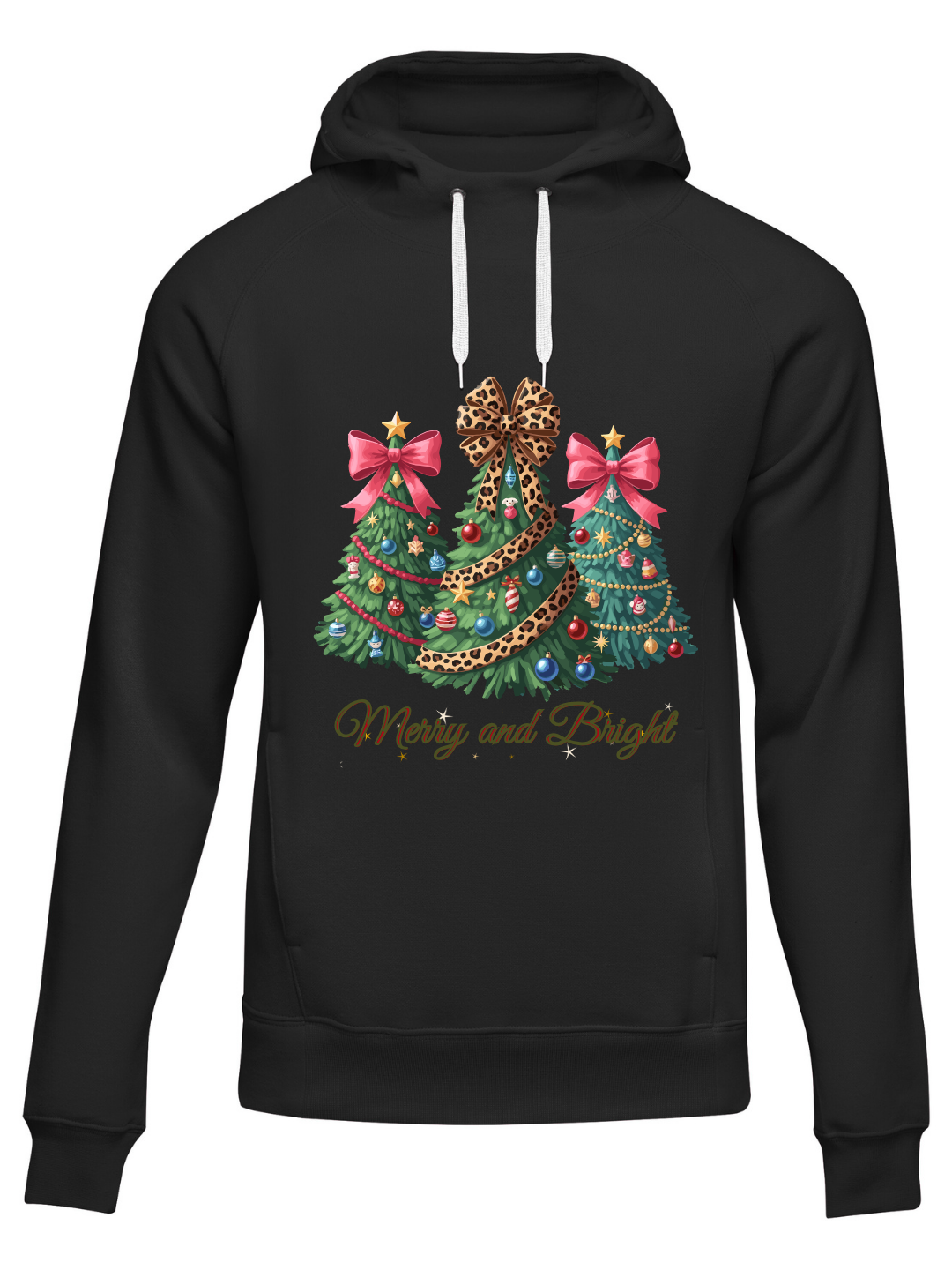 Felpa/Maglia “Merry & Bright Trees”