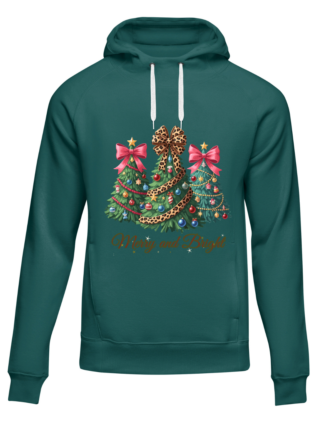 Felpa/Maglia “Merry & Bright Trees”