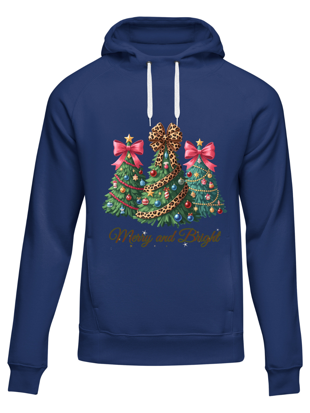 Felpa/Maglia “Merry & Bright Trees”