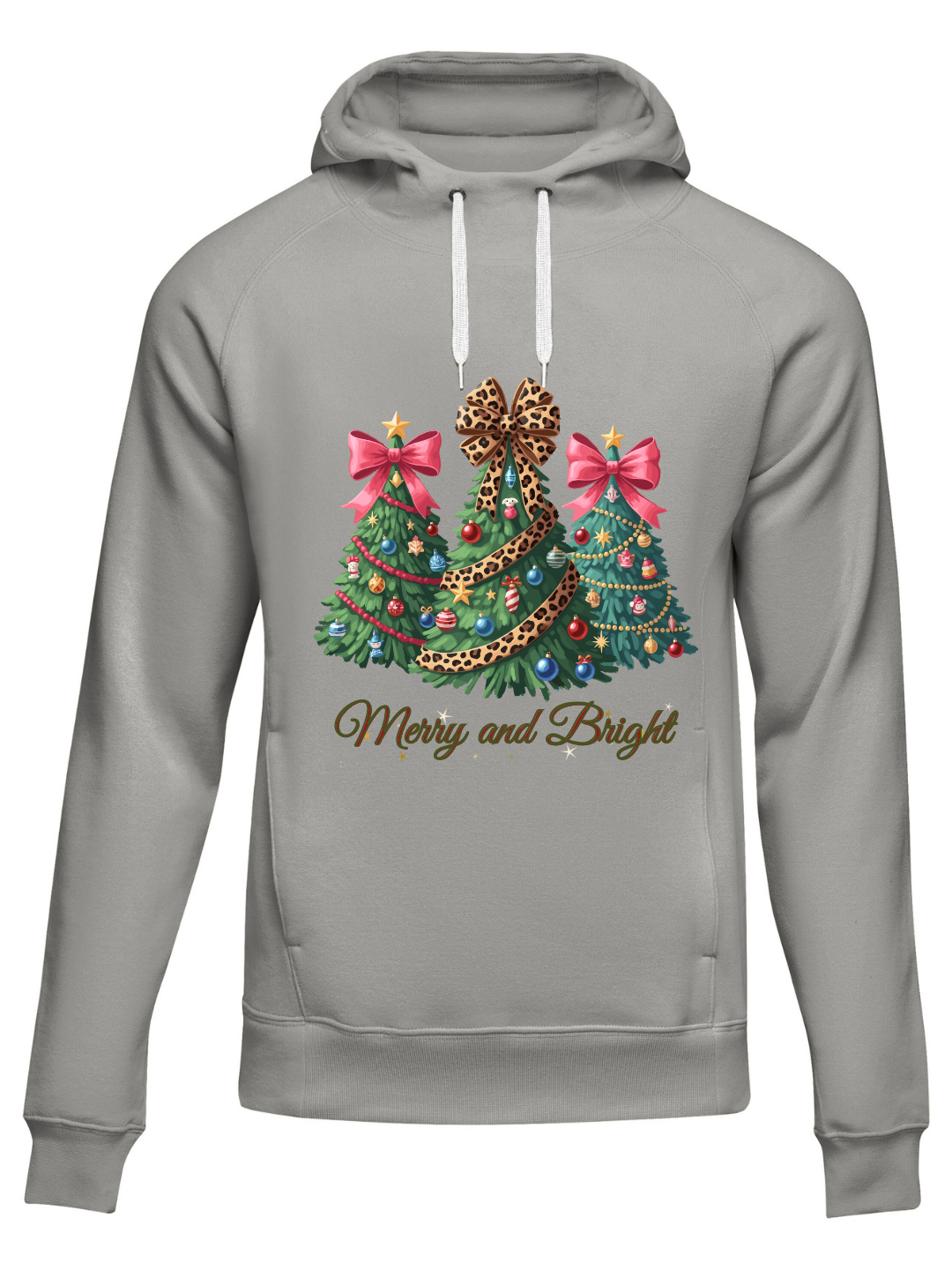 Felpa/Maglia “Merry & Bright Trees”