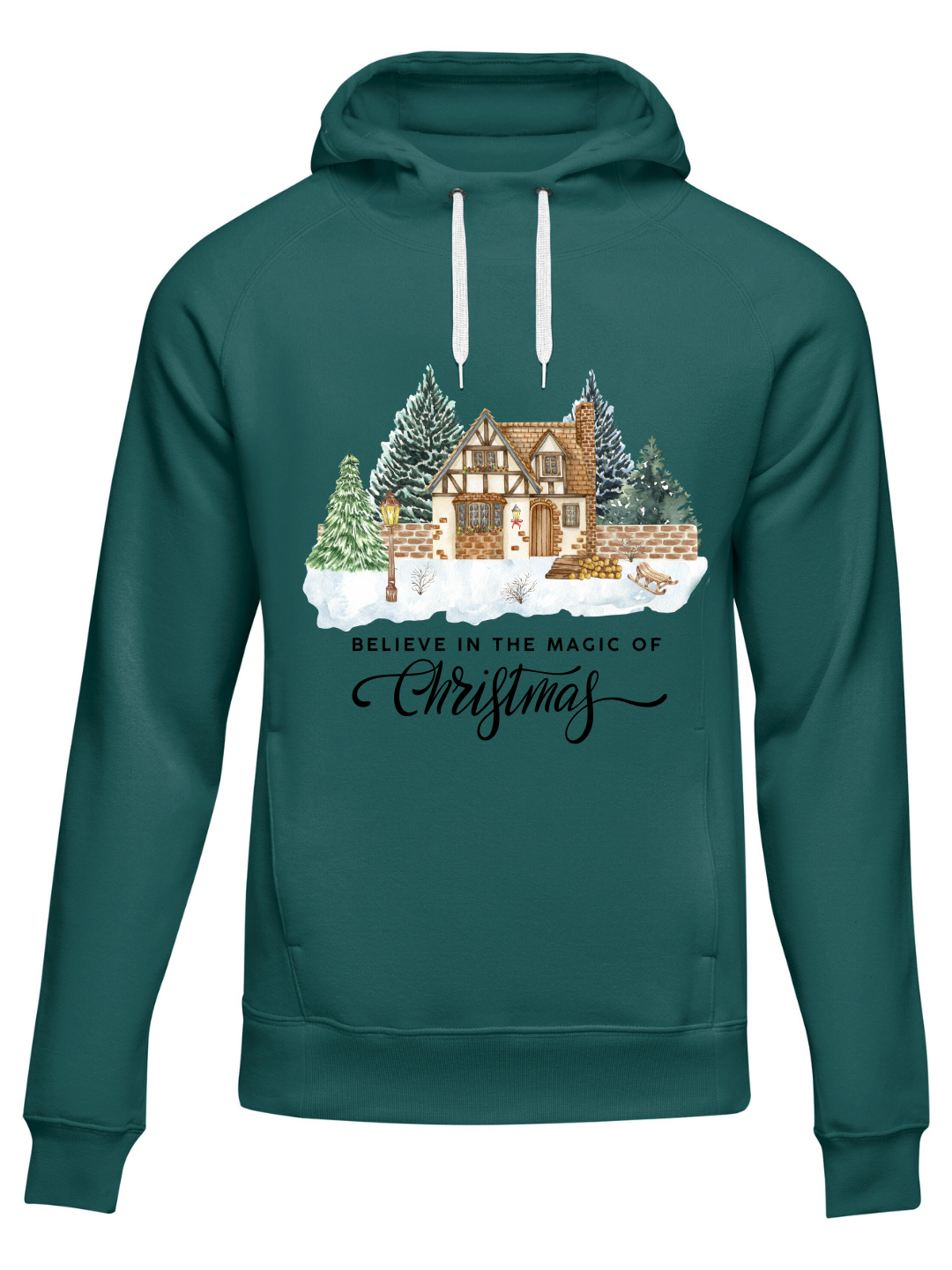 Felpa/Maglia “Merry Christmas House”