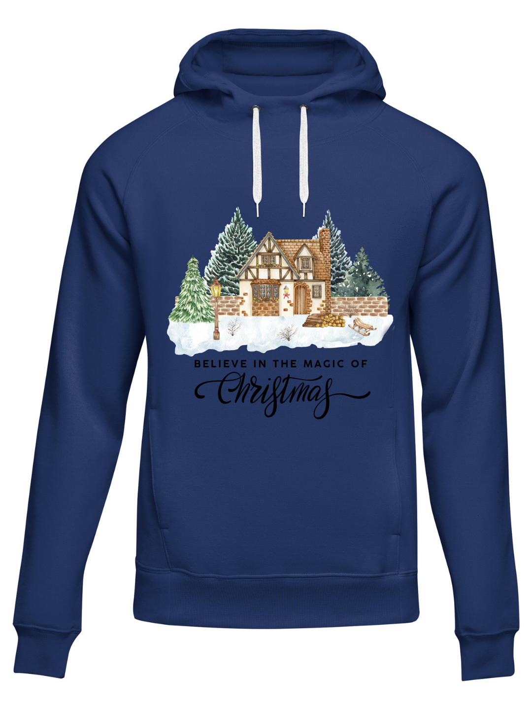 Felpa/Maglia “Merry Christmas House”