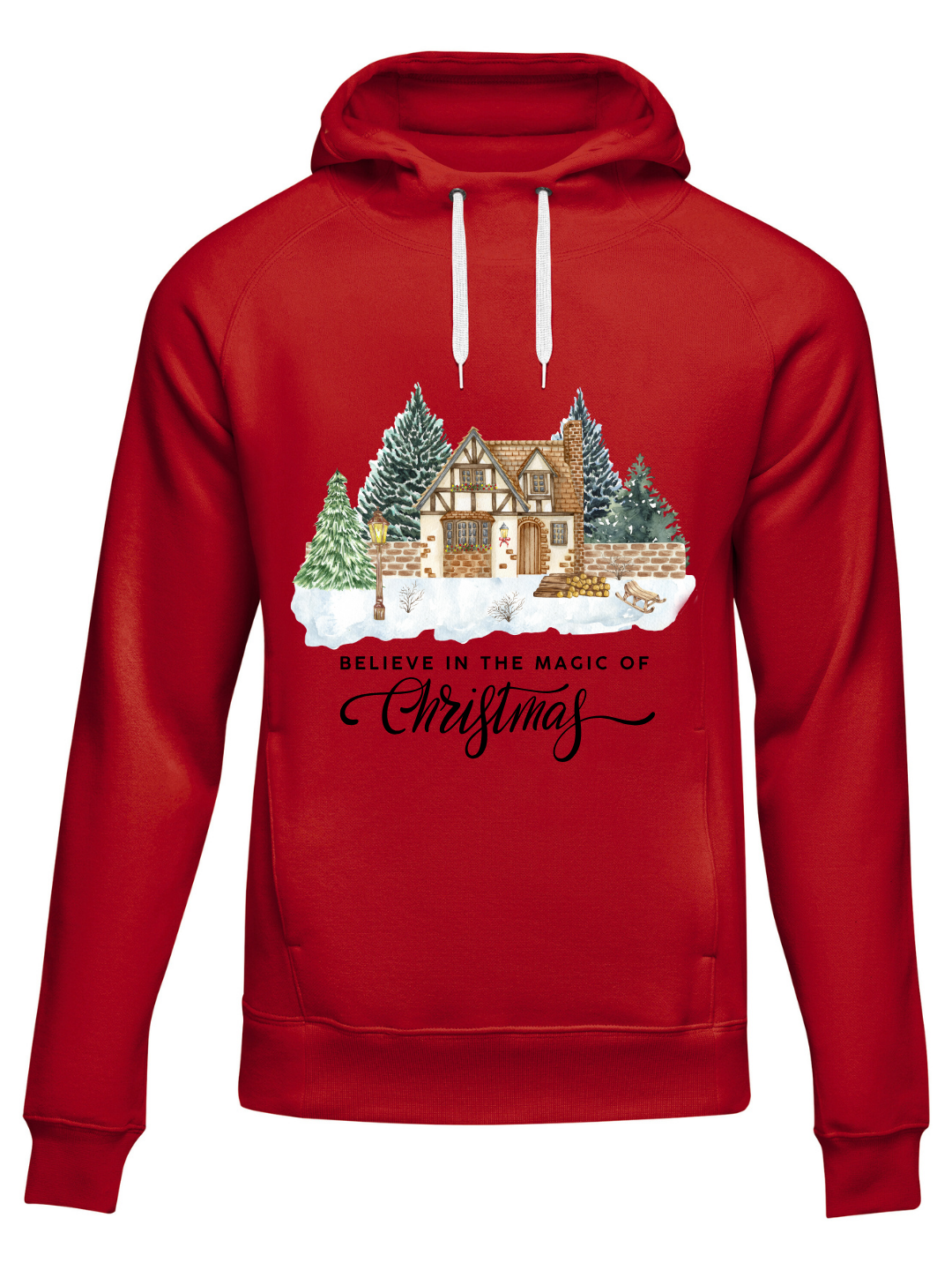 Felpa/Maglia “Merry Christmas House”