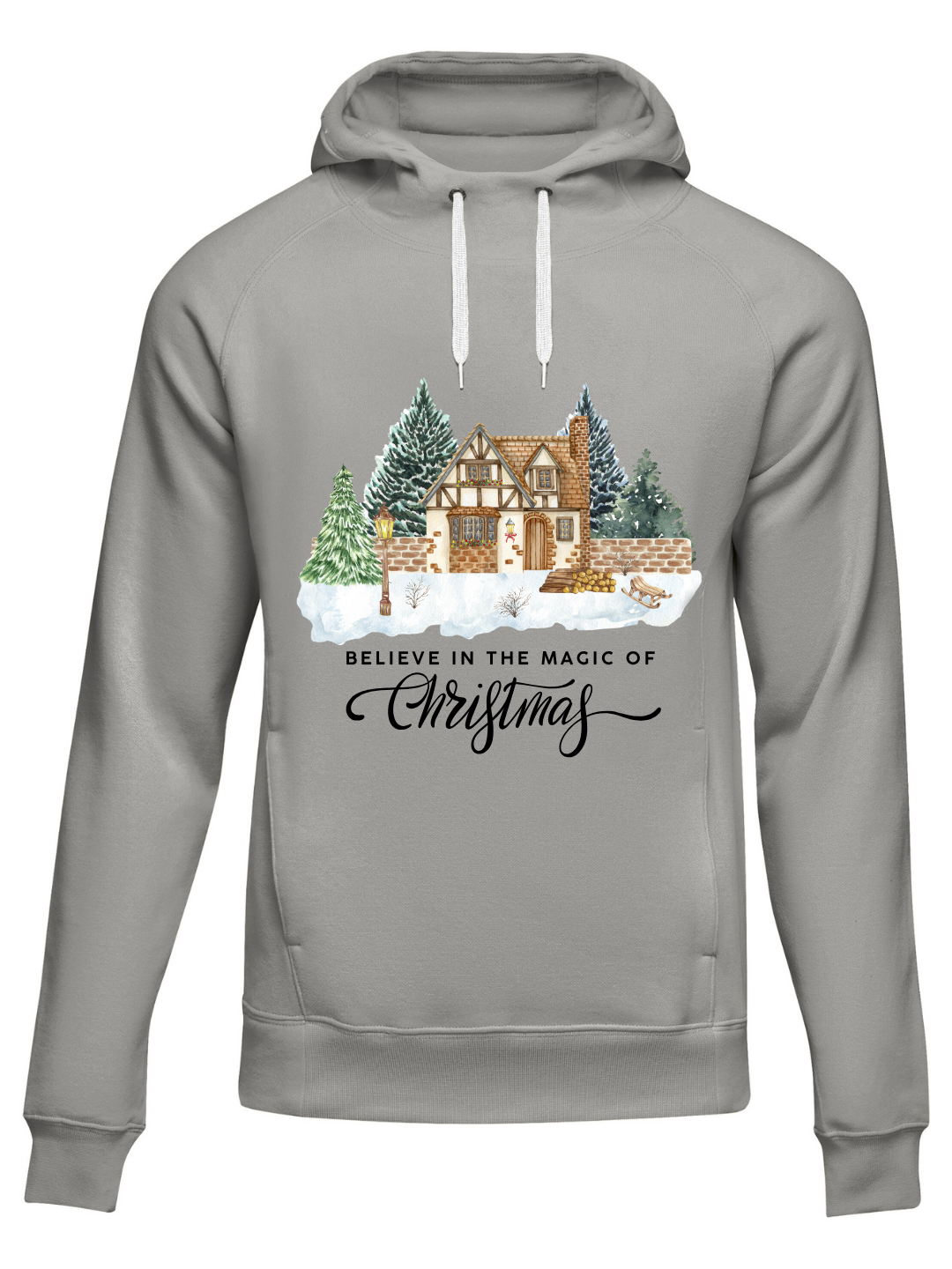 Felpa/Maglia “Merry Christmas House”