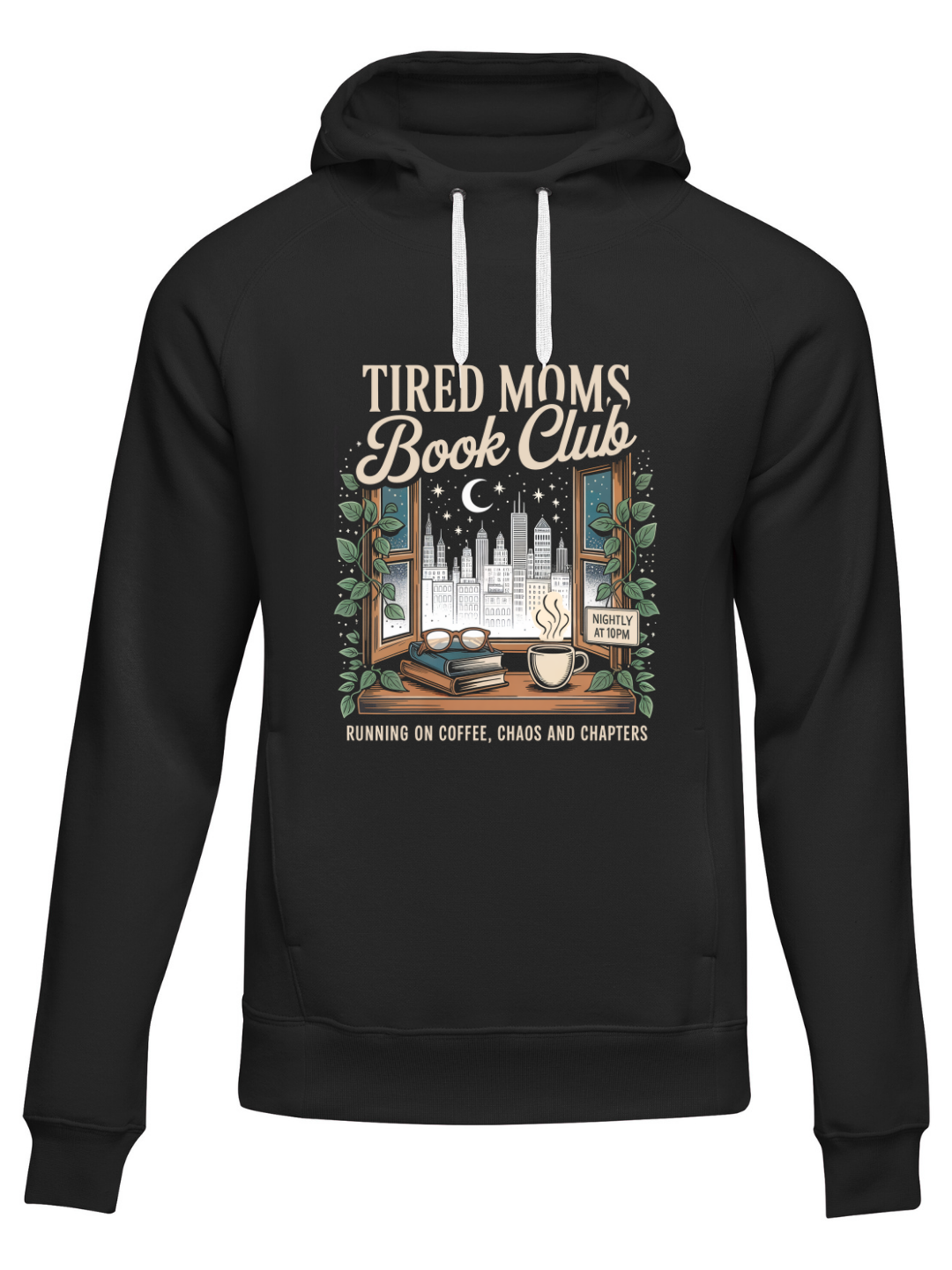 Felpa/Maglia “Tired Moms Book Club”