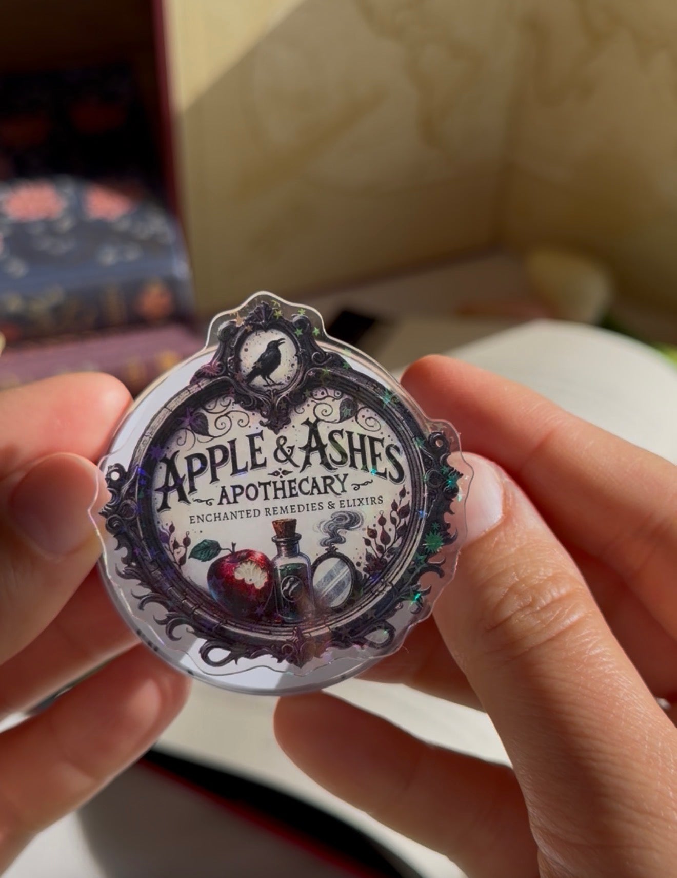Pop Grip - Apple & Ashes