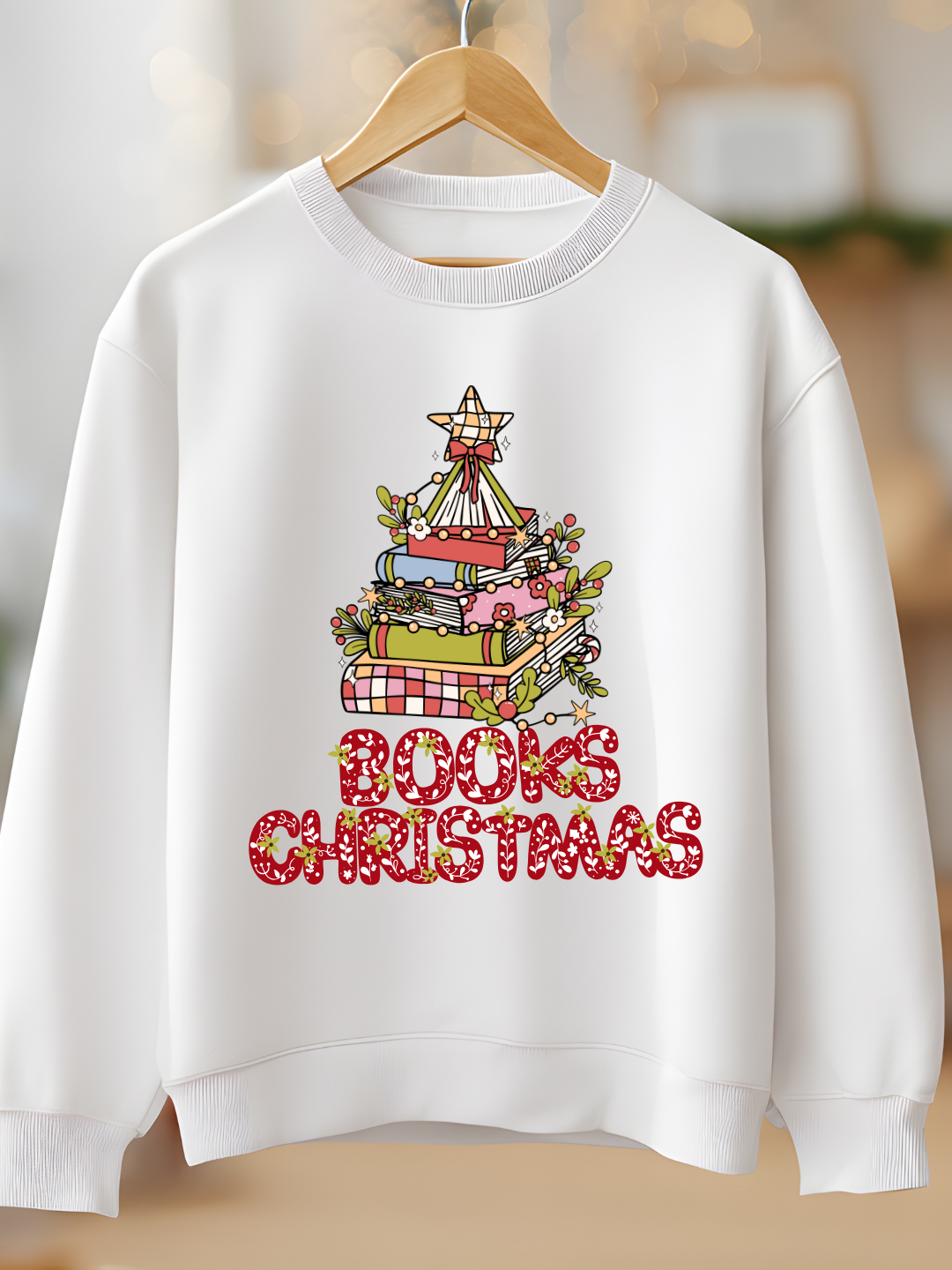 Felpa/Maglia “Books Christmas"